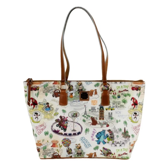 Dooney & Bourke Bags Nwt Dooney And Bourke Disney Pixar Tote Bag